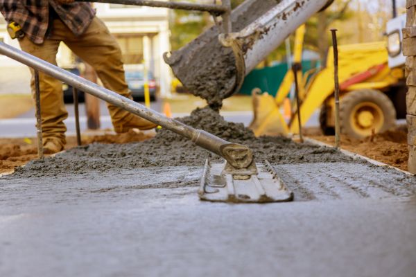 Cost of Concrete Patio Pouring in Michigan City