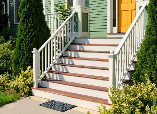 Cost of Front Steps Installation in Michigan City