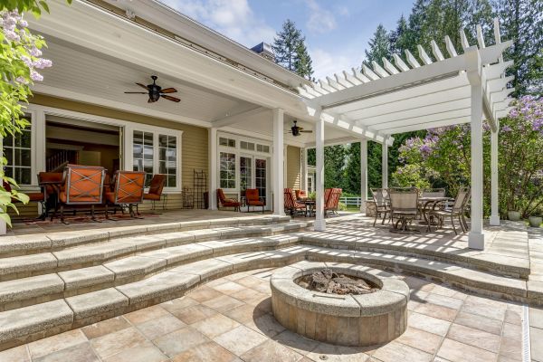 Cost of Patio Addition in Michigan City