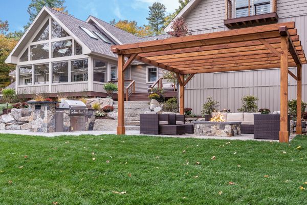 Cost of Terrace Construction in Michigan City