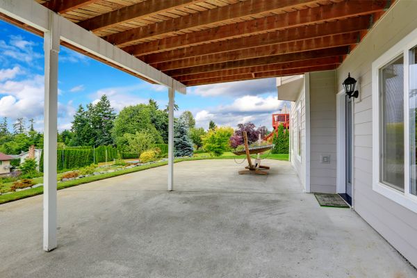 Cost of Backyard Patio Installation in Michigan City