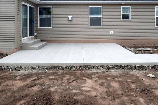 Cost of Concrete Steps Construction in Michigan City