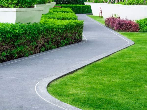 Cost of Walkway Curb Installation in Michigan City