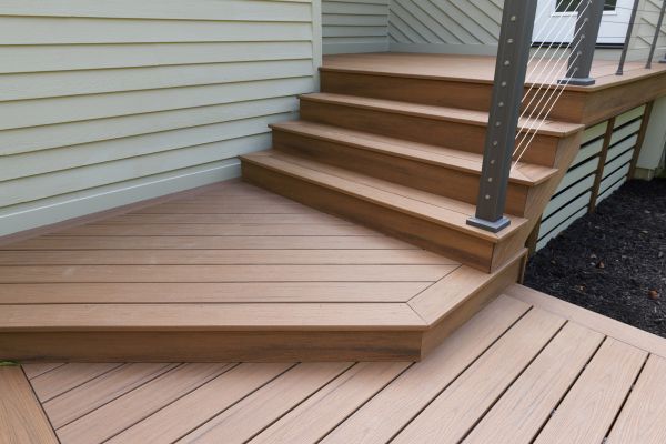Cost of Patio Staircase Construction in Michigan City
