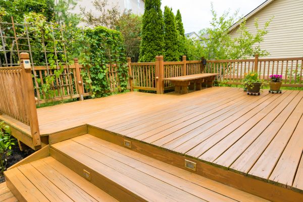Cost of Patio Deck Construction in Michigan City