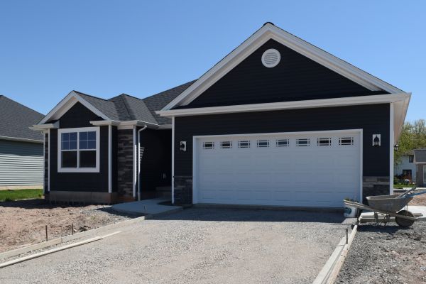 Driveway Slab Installation in Michigan City