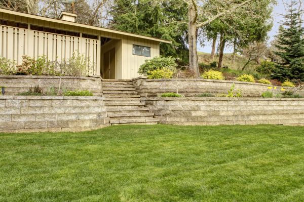 Cost of Retaining Wall Construction in Michigan City