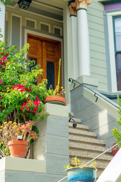 Cost of Entrance Stairs Installation in Michigan City