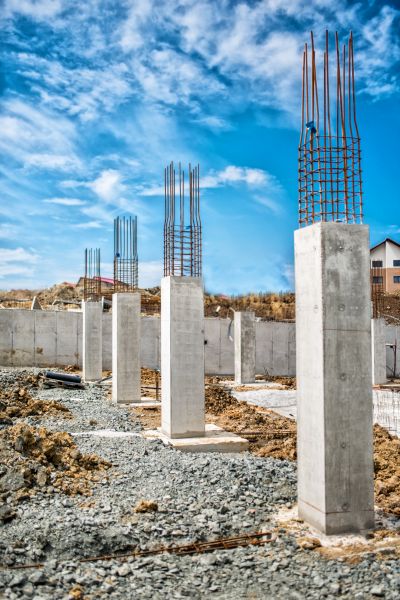 Cost of Concrete Footer Pouring in Michigan City