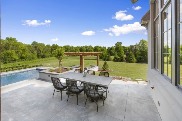 Cost of Pool Patio Construction in Michigan City