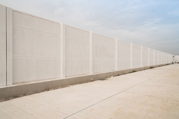 Cost of Concrete Fence Construction in Michigan City