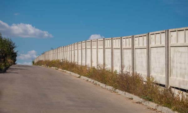 Cost of Cement Fence Installation in Michigan City