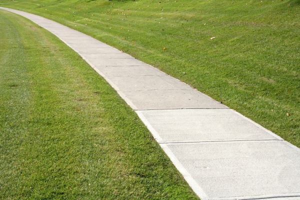 Cost of Sidewalk Enlargement in Michigan City