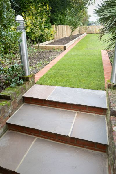 Cost of Backyard Steps Installation in Michigan City