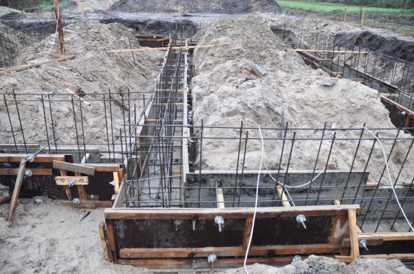 Cost of House Footing Construction in Michigan City
