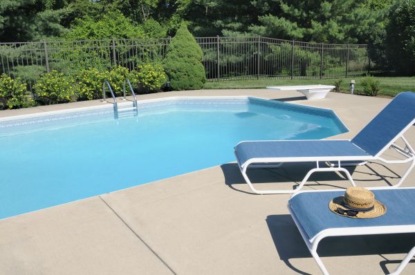 Cost of Cement Deck Installation in Michigan City