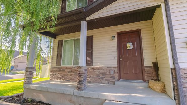 Cost of Concrete Porch Installation in Michigan City