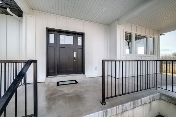 Cost of Concrete Porch Replacement in Michigan City