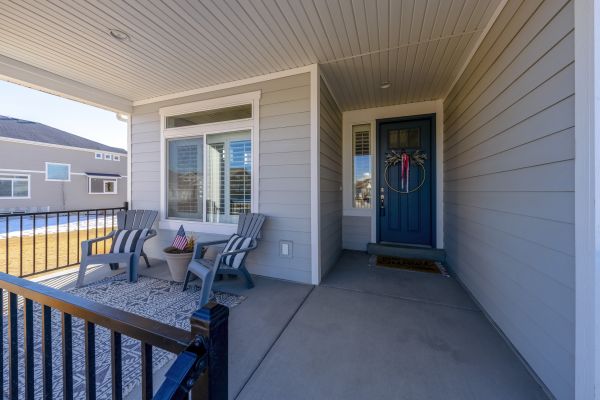 Cost of Cement Porch Installation in Michigan City