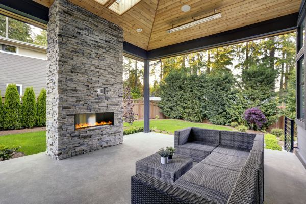 Cost of Concrete Patio Renovation in Michigan City