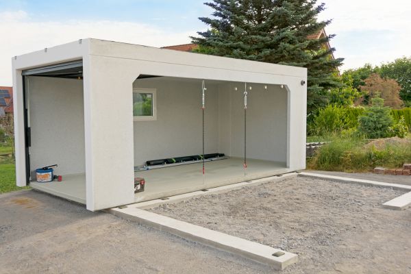 Cost of Garage Foundation Installation in Michigan City
