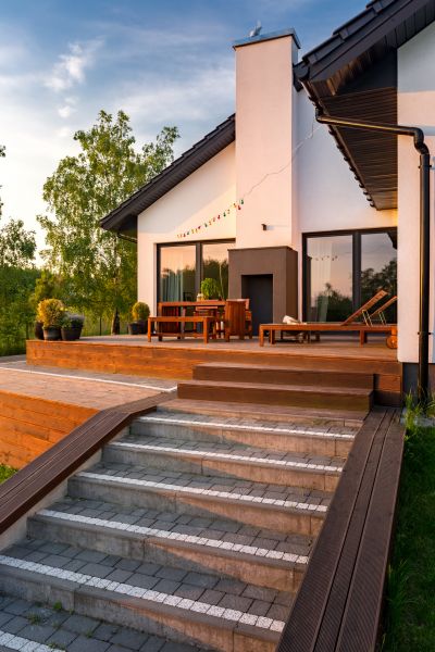 Cost of Patio Steps Replacement in Michigan City