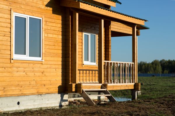 Cost of Cabin Footing Construction in Michigan City