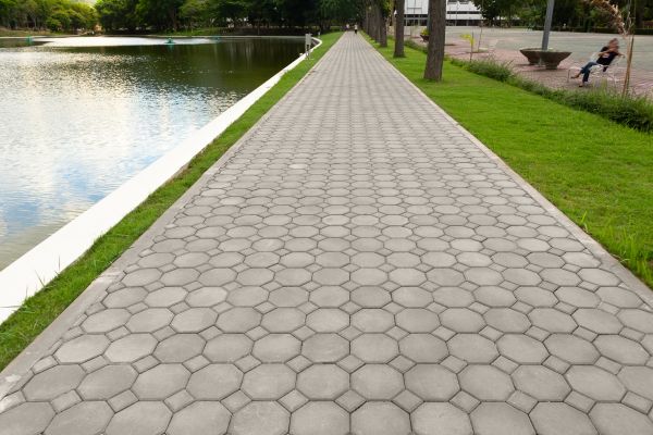 Cost of Paved Pathway Service in Michigan City