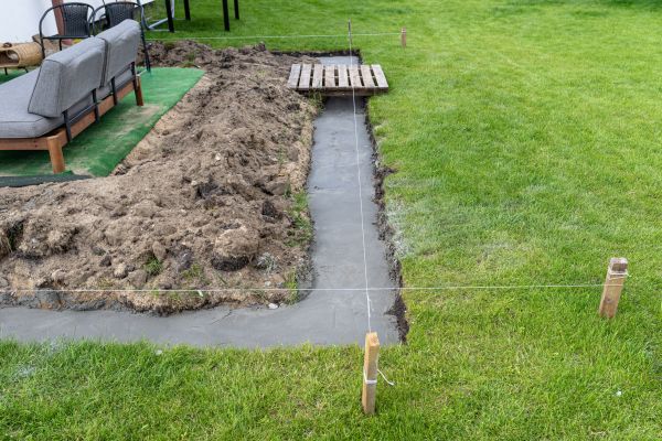 Cost of Cement Footer Installation in Michigan City