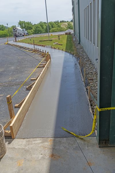 Cost of Concrete Sidewalk Paving in Michigan City