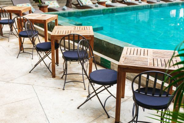 Cost of Pool Patio Concreting in Michigan City