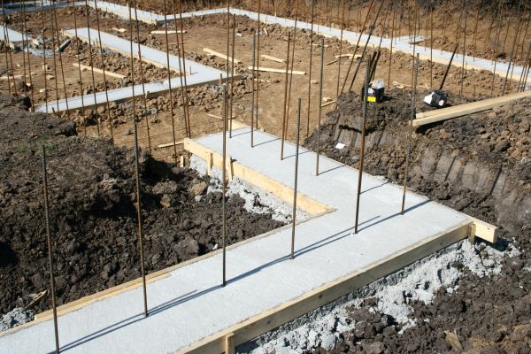 Cost of Footing Construction in Michigan City