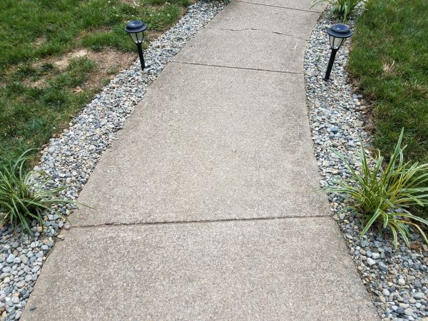 Cost of Cement Path Construction in Michigan City