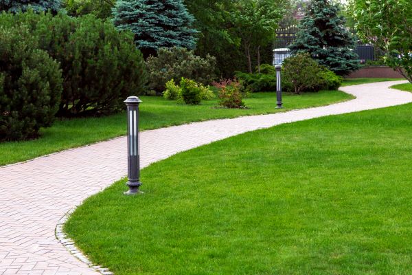 Cost of Backyard Sidewalk Installation in Michigan City