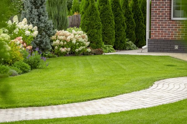 Cost of Landscape Walkway Installation in Michigan City