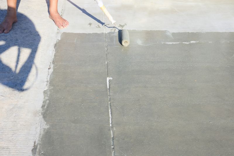 Concrete Driveway with Sealing