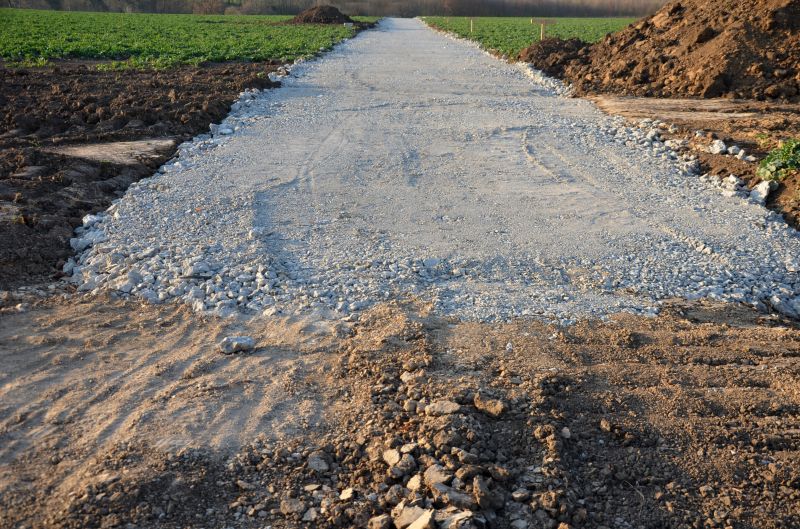 Fall Season Concrete