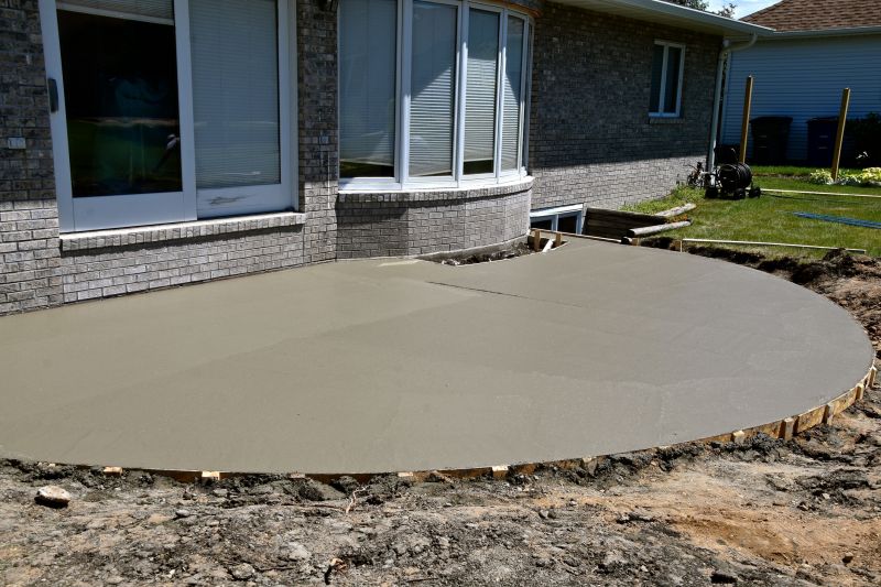Patio Concrete Construction